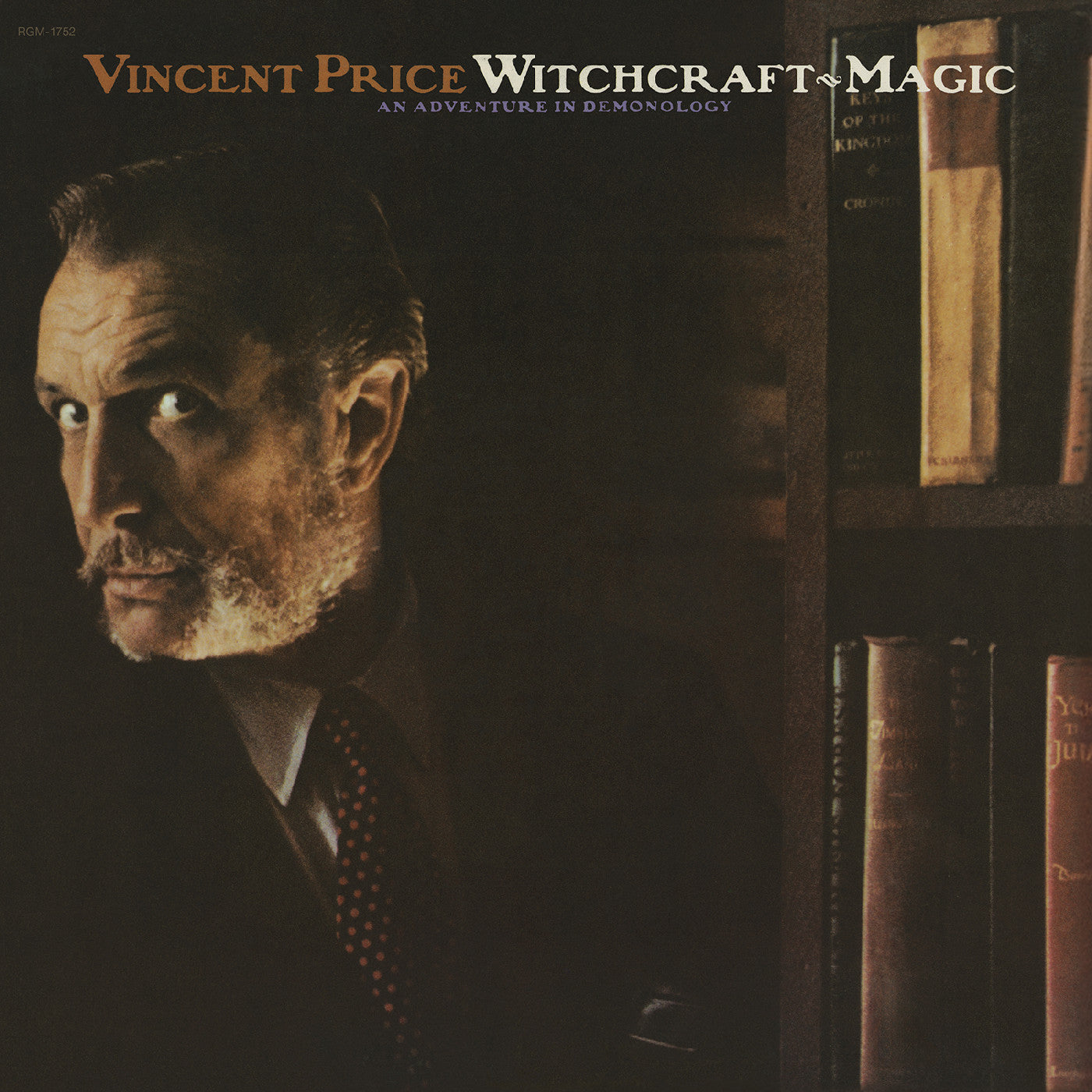 Vincent Price - Witchcraft-Magic—An Adventure in Demonology (CLEAR W/ ORANGE PUMPKIN SWIRL VINYL)
