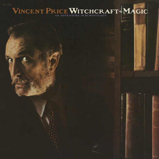 Vincent Price - Witchcraft-Magic—An Adventure in Demonology (CLEAR W/ ORANGE PUMPKIN SWIRL VINYL)