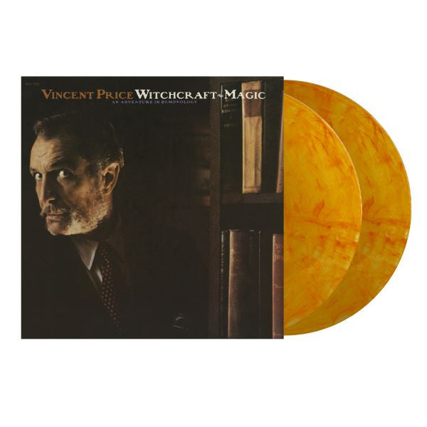 Vincent Price - Witchcraft-Magic—An Adventure in Demonology (CLEAR W/ ORANGE PUMPKIN SWIRL VINYL)