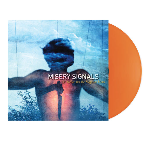 Misery Signals - Of Malice and the Magnum Heart (Orange Crush Vinyl)