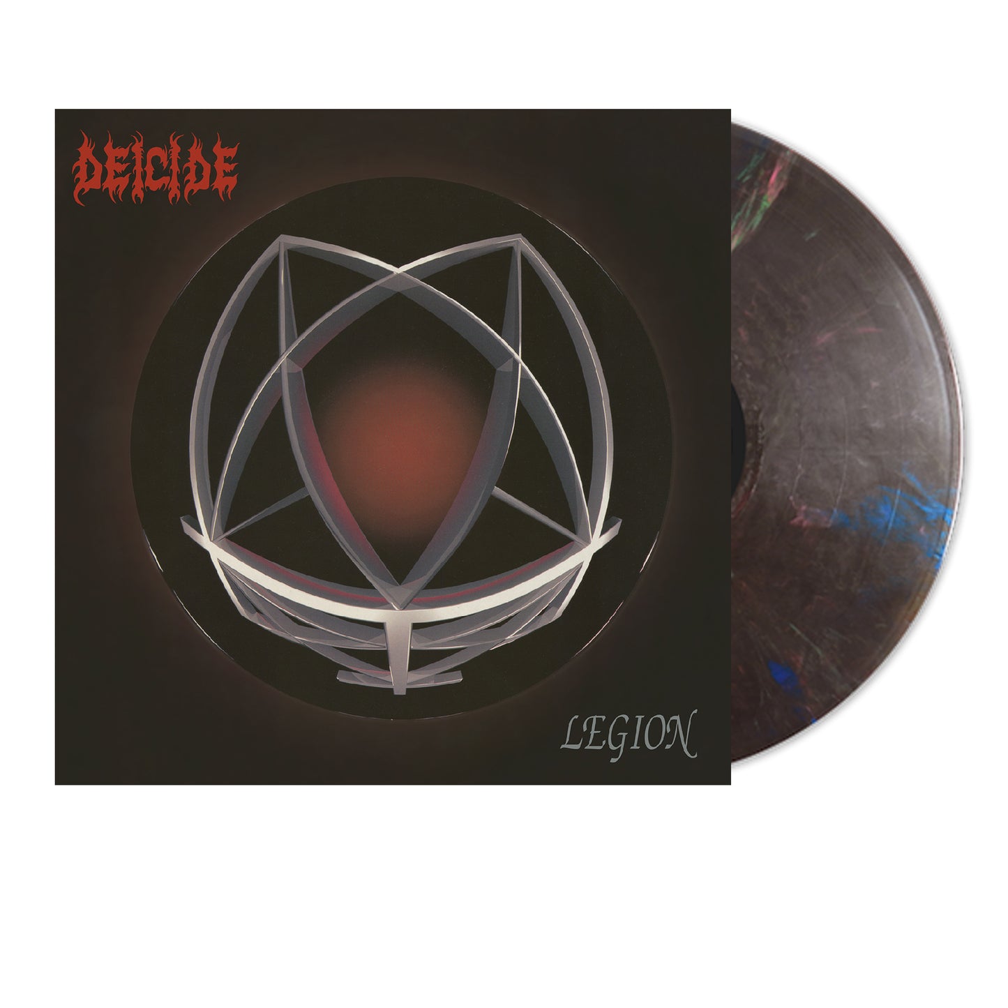 Deicide - Legion (Remastered on Metallic Rainbow Inerno Vinyl)