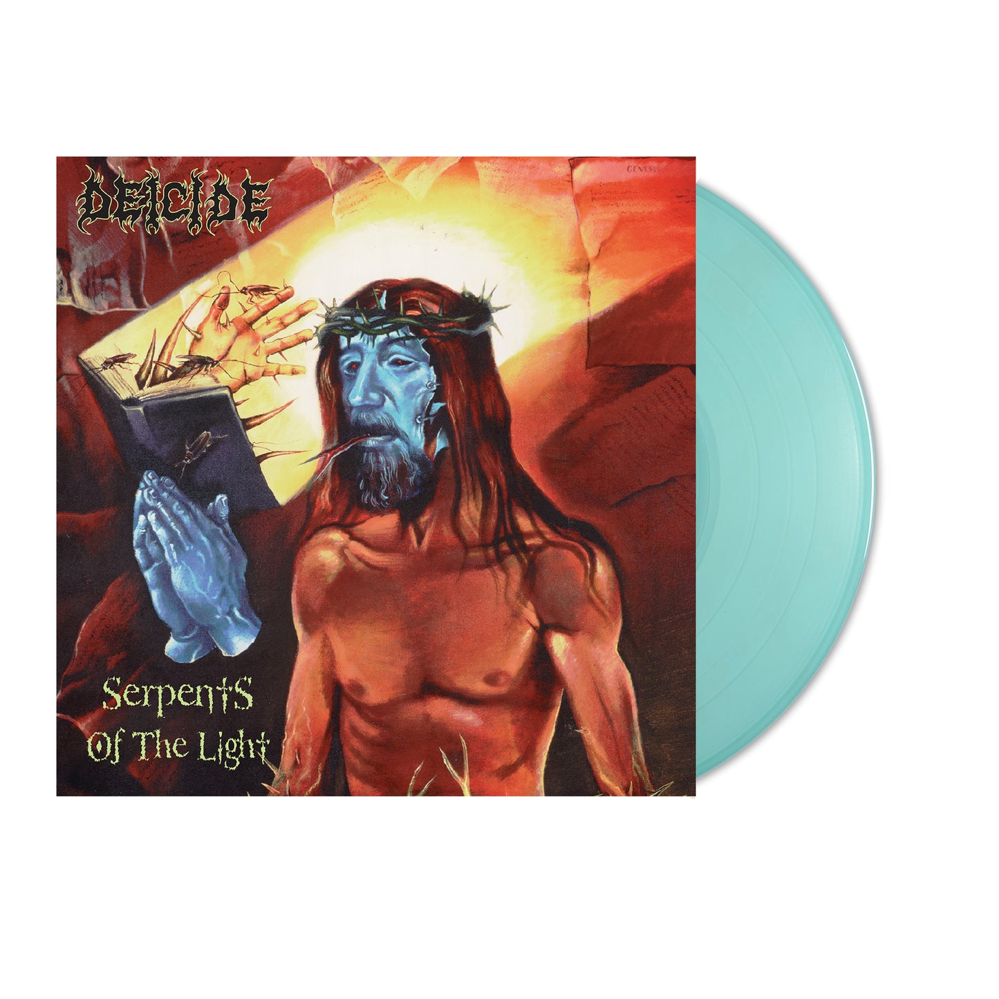 DEICIDE - Serpents of the Light (REMASTERED) (DELUXE EDITION, DEATHLY BLUE VINYL)