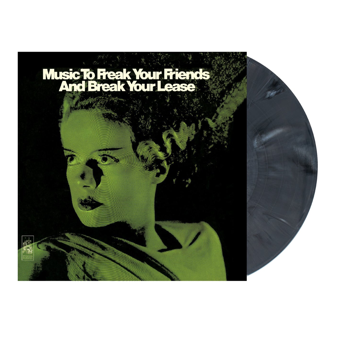 Rod McKuen / Heins Hoffman-Richter - Music to Freak Your Friends and Break Your Lease (Dark and Stormy Night Vinyl)
