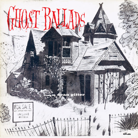 Dean Gitter - Ghost Ballads (Clear with Orange Pumpkin Swirl Vinyl)