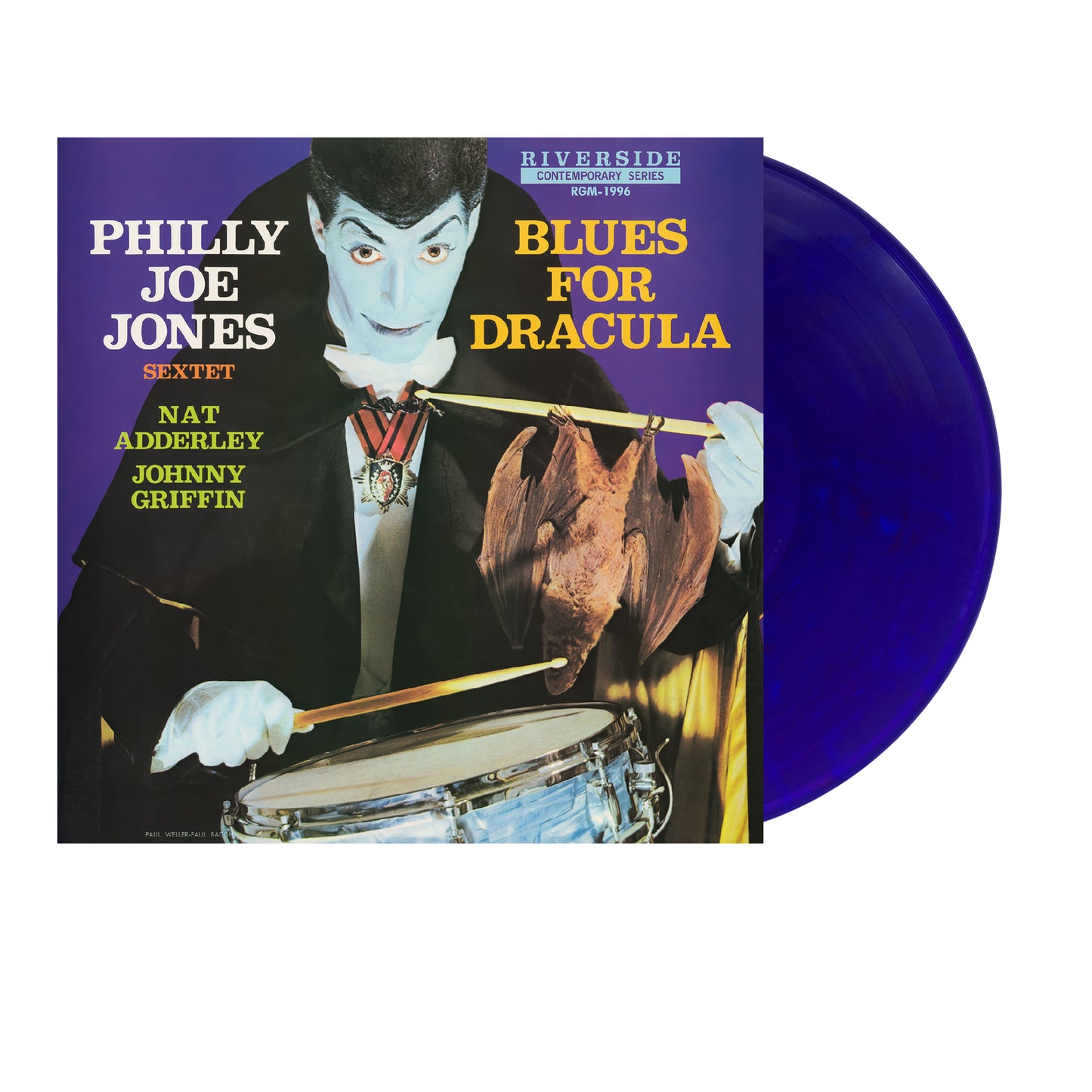 Philly Joe Jones Sextet - Blues for Dracula (Dark "Coffin Velvet" Purple Vinyl)
