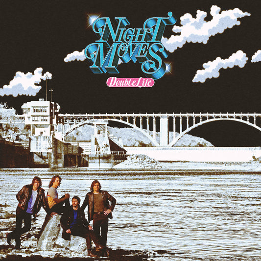 Night Moves - Double Life (Indie Exclusive Curacao Blue Vinyl)