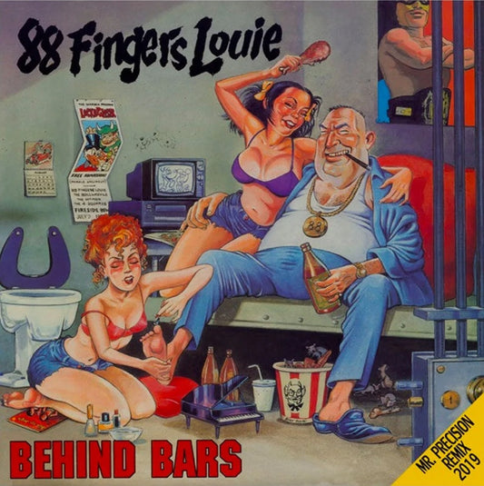 88 Fingers Louie - Behind Bars (re-mixed/re-mastered)