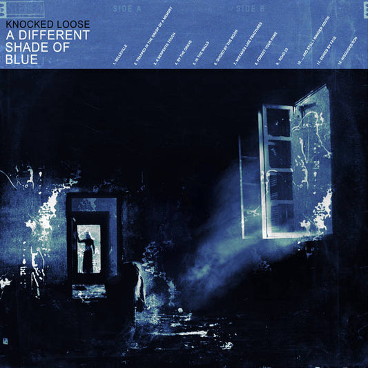 Knocked Loose - A Different Shade of Blue (Deluxe Bleach Marble Vinyl)