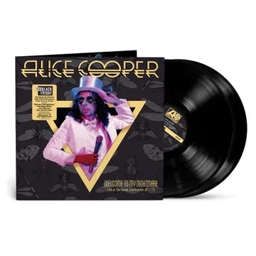 Alice Cooper - 2025BF - Welcome to My Nightmare Live at The Forum (2LP)
