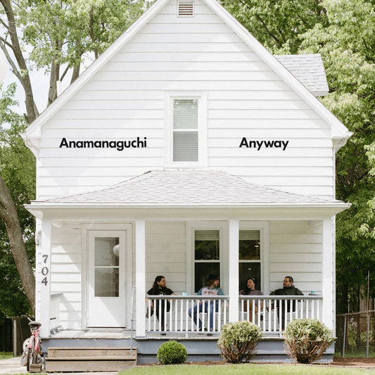 Anamanaguchi - Anyway (Black in Red Vinyl)