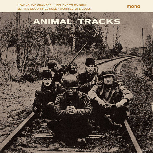 Animals - Animal Tracks (10" EP)