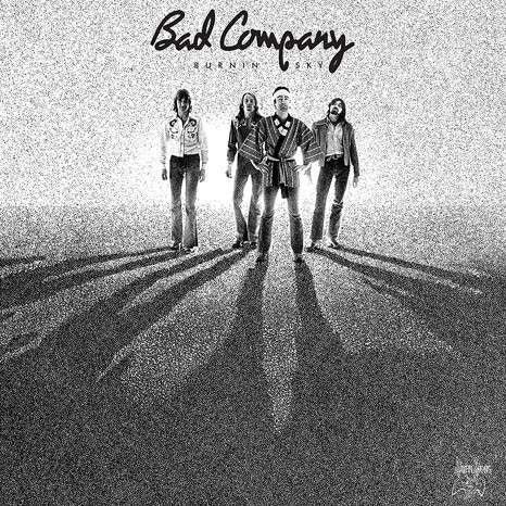 Bad Company - Burnin' Sky (180g 2LP)