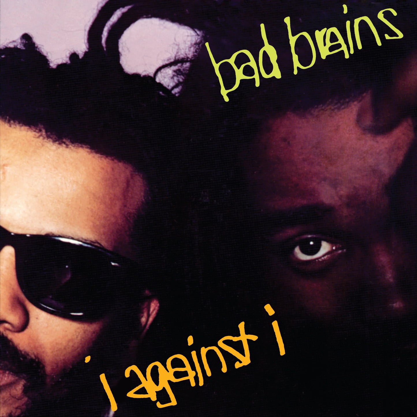 Bad Brains - I Against I (Canadian exclusive edition-red vinyl)