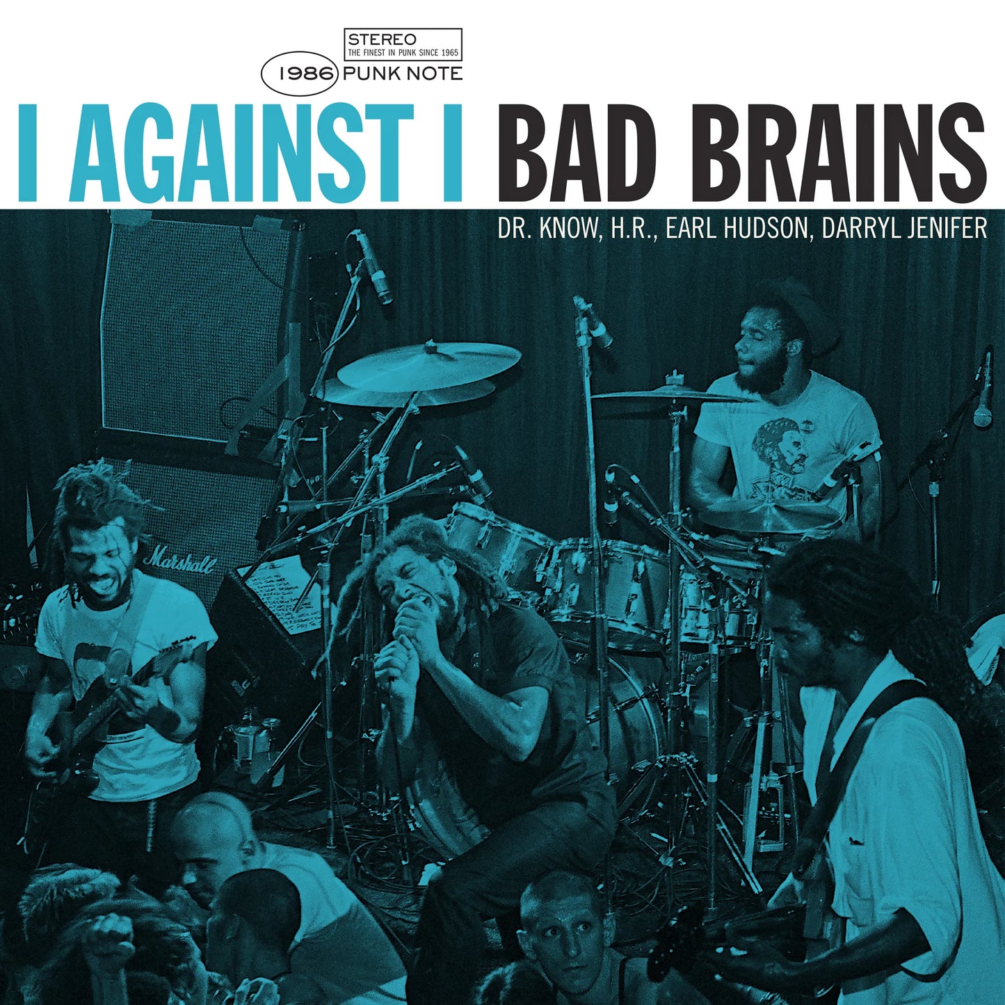 Bad Brains - I Against I (Punk Note edition-alternate cover)