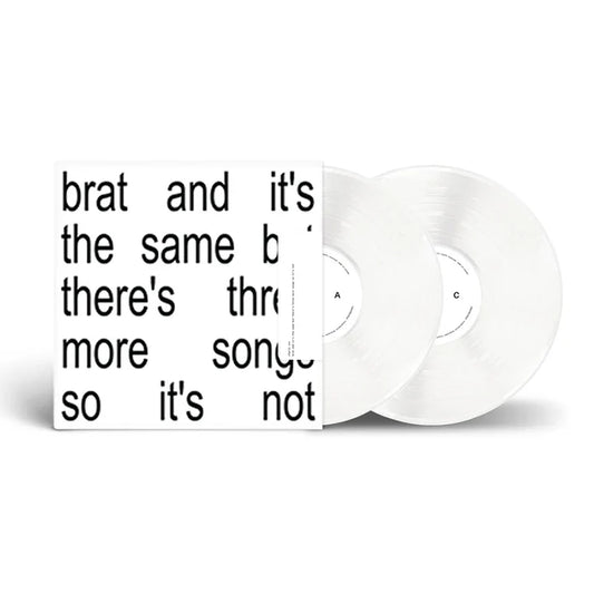 Charli XCX - Brat and It’s The Same But There’s Three More Songs So It’s Not