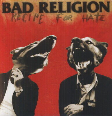 Bad Religion - Recipe For Hate (30th Anniversary/tiger's eye)