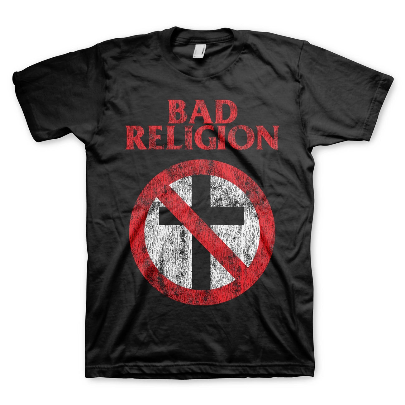 Bad Religion - Distressed Crossburster T-Shirt