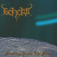 Beherit - Drawing Down the Moon" Blue Vinyl LP (Brazilian Ritual Press)