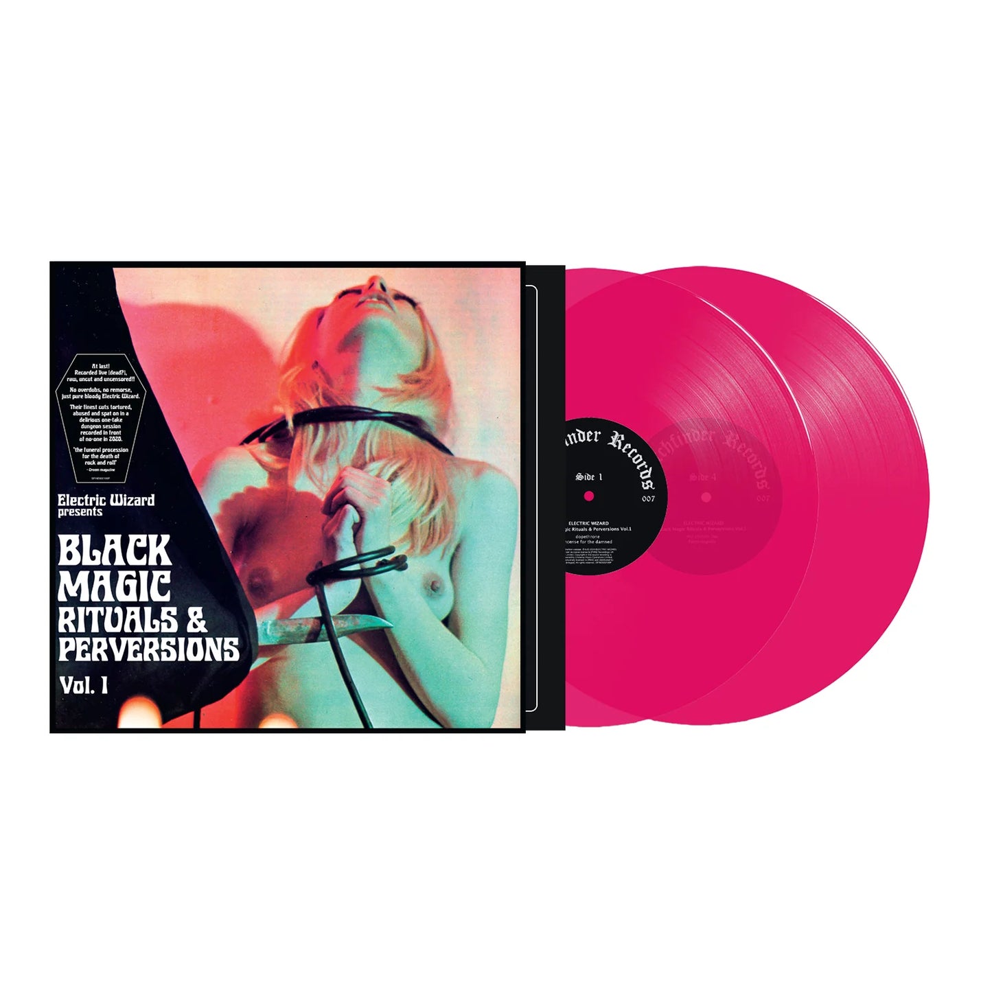 Electric Wizard - Black Magic Rituals & Perversions Vol. 1 (transparent pink vinyl)