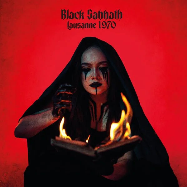 Black Sabbath - Lausanne 1970 (2LP on Red Vinyl)