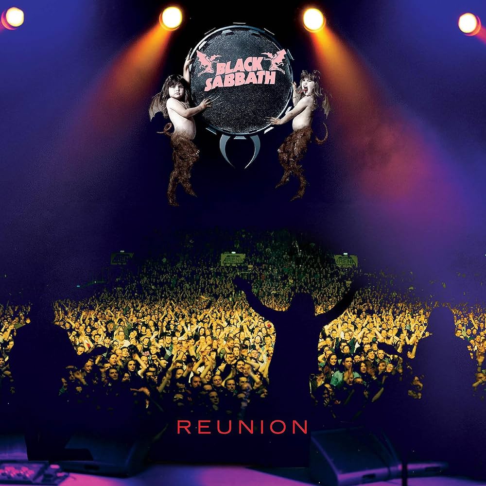 Black Sabbath - Reunion (3LP Remastered)
