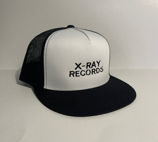X-Ray Logo Black/White Trucker Hat
