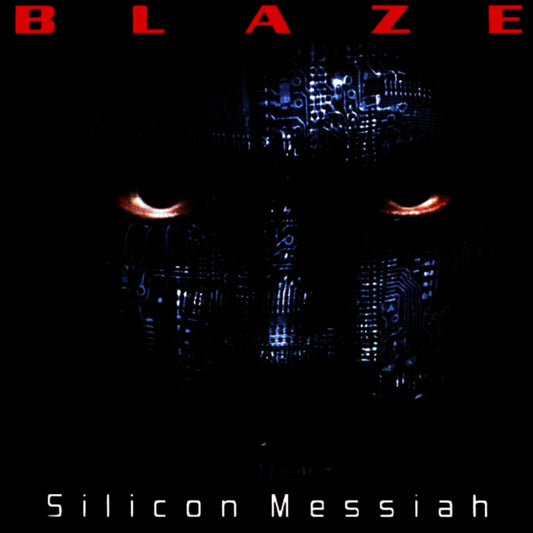 Blaze Bayley - Silicon Messiah (25th Anniversary on Red & Blue Vinyl 2 LP)