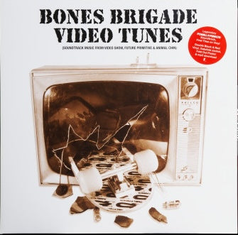 soundtrack - Bones Brigade Video Tunes (2LP-red & black vinyl)