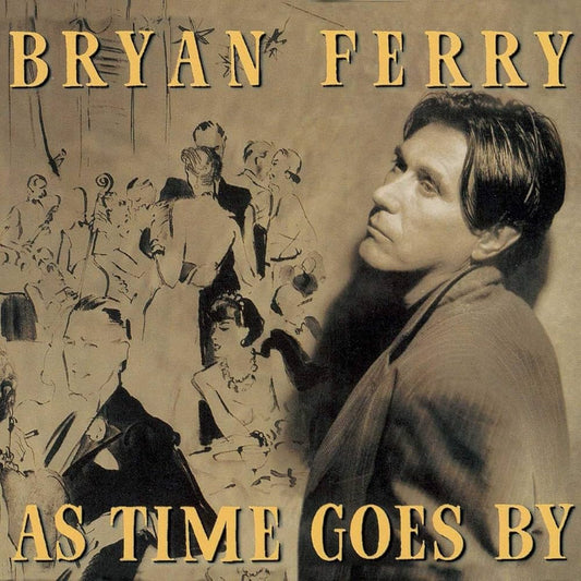 Bryan Ferry - As Time Goes By (Honey Gold Color Vinyl Reissue)