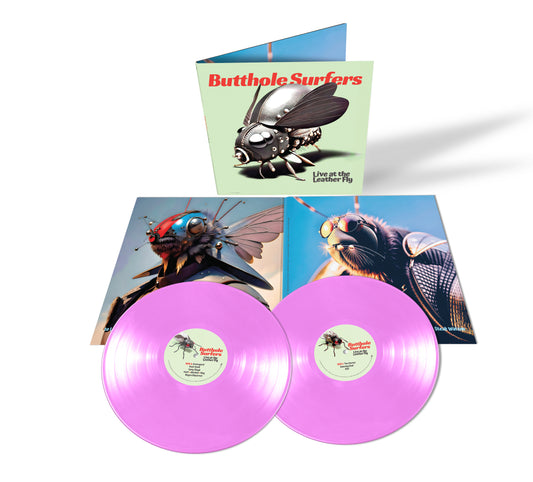 Butthole Surfers - Live at the Leather Fly (Opaque Pink Vinyl)