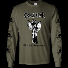 Conqueror War.Cult.Supremacy (Long Sleeve Shirt)