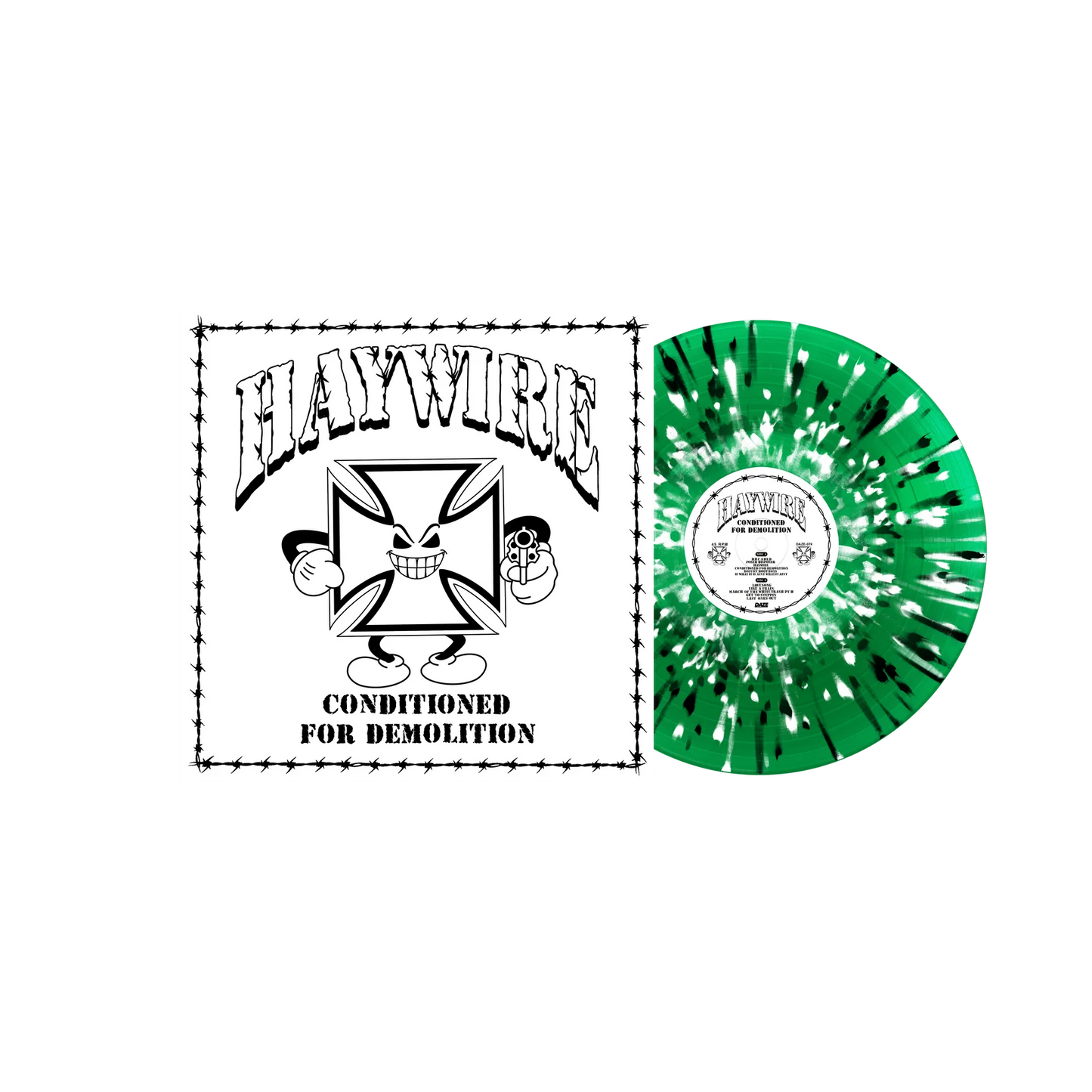 Haywire - Conditioned For Demolition (Celtics Splatter)