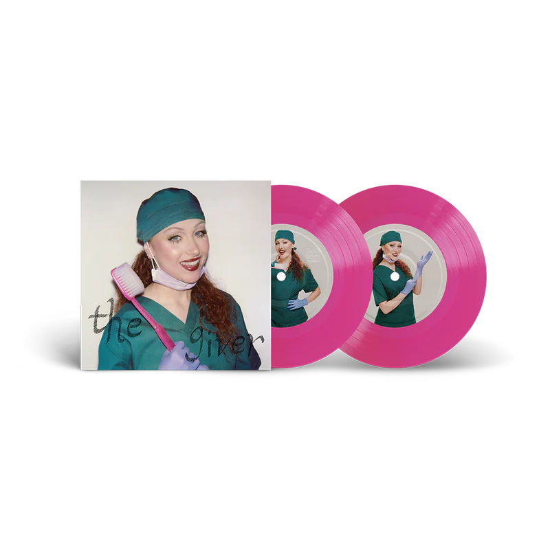 Chappell Roan - The Giver (Indie Exclusive Neon Pink Vinyl Dentist Cover)