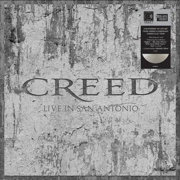 Creed - 2025BF - Live in San Antonio '99 (2LP on Metallic Silver Vinyl)