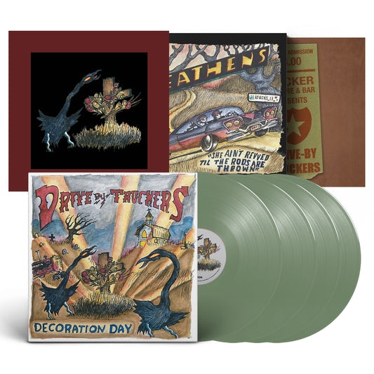 Drive-By Truckers - The Definitive Decoration Day (Indie Exclusive on Olive Green Vinyl)