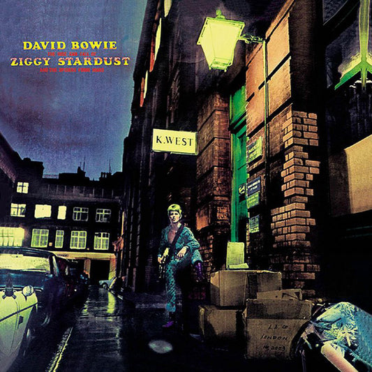 David Bowie - The Rise and Fall of Ziggy Stardust and the Spiders From Mars (180g)