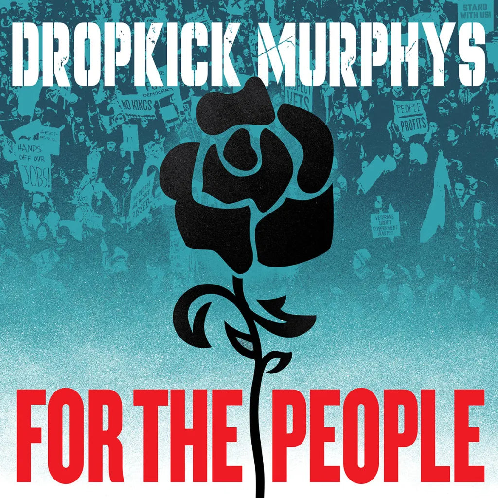 Dropkick Murphys - For The People (Indie Exclusive 2LP on Jade Green Vinyl)