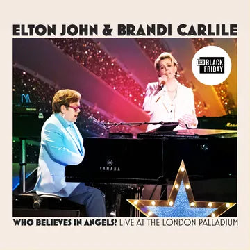 Elton John & Brandi Carlile - 2025BF - Who Believes in Angels? Live at the London Palladium
