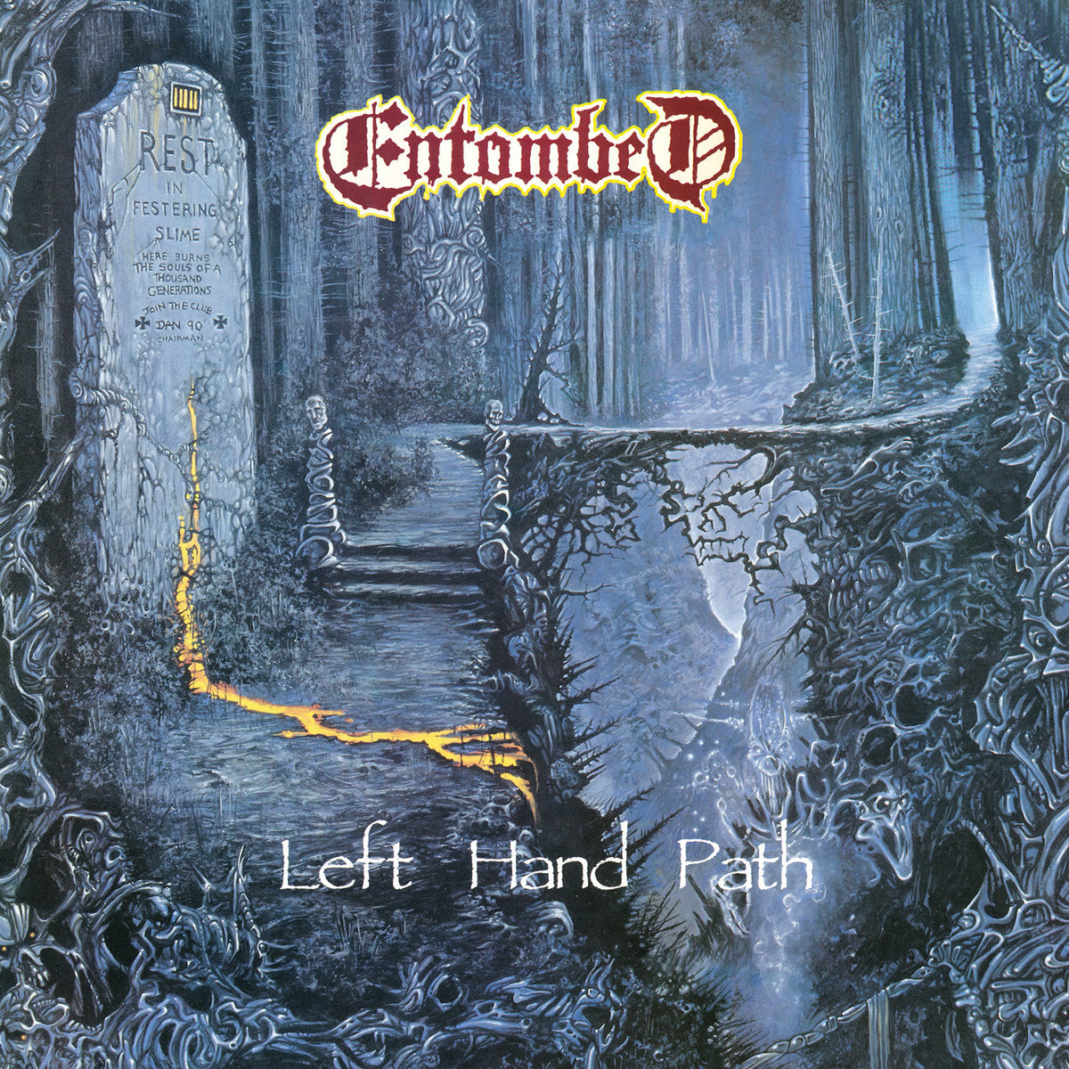 Entombed - Left Hand Path (Blue/Black Vinyl)