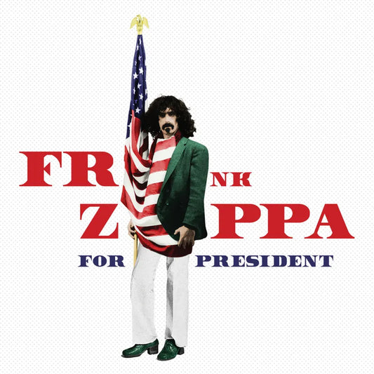 Frank Zappa - 2024RSD - Zappa For President (2LP-red, white & blue splatter vinyl)