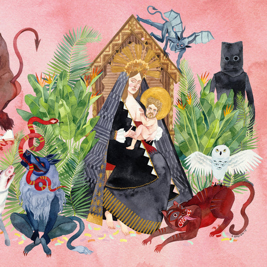 Father John Misty - I Love You, Honeybear (Canadian Exclusive Coke Bottle Clear Vinyl)