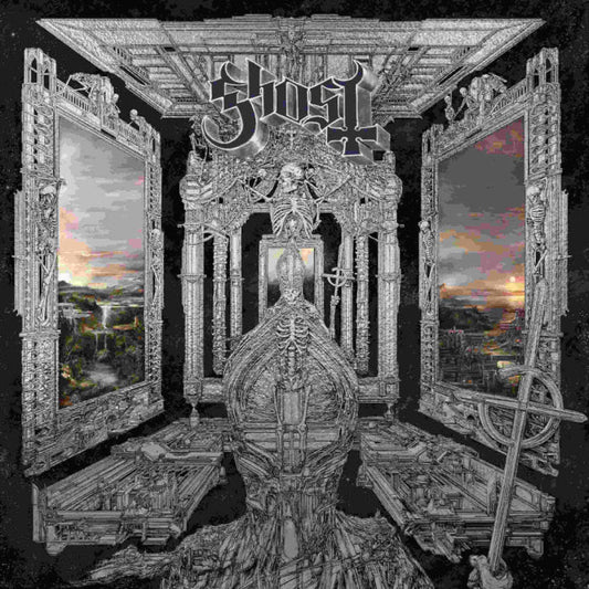 Ghost B.C - Skeleta (Black Vinyl With Collectible Papa V Overlay)