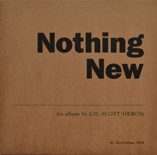 Gil Scott-Heron - Nothing New