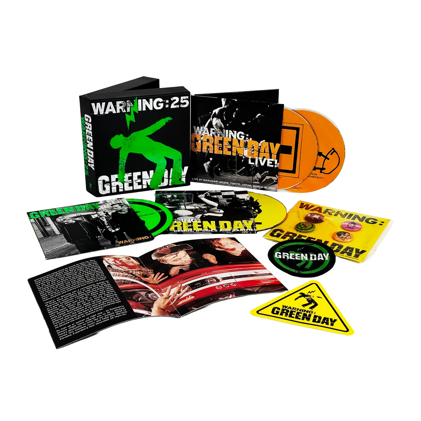 Green Day - Warning (25th Anniversary Deluxe Edition)