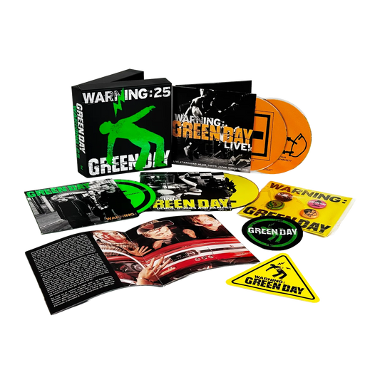 Green Day - Warning (25th Anniversary Deluxe Edition)