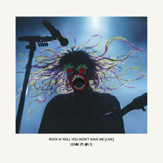 Grouplove - Rock N' Roll You Won't Save Me (Live) (2LP on Color Vinyl)