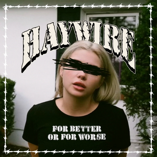 Haywire - For Better Or For Worse (Hot Pink Vinyl)