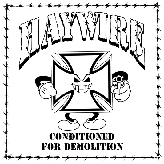 Haywire - Conditioned For Demolition (Patriots Splatter)