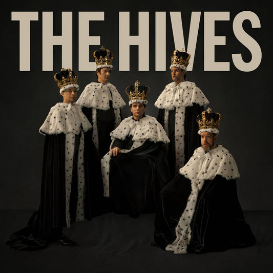 Hives - The Hives Forever Forever The Hives (Indie Exclusive Gold Vinyl with Signed Print)