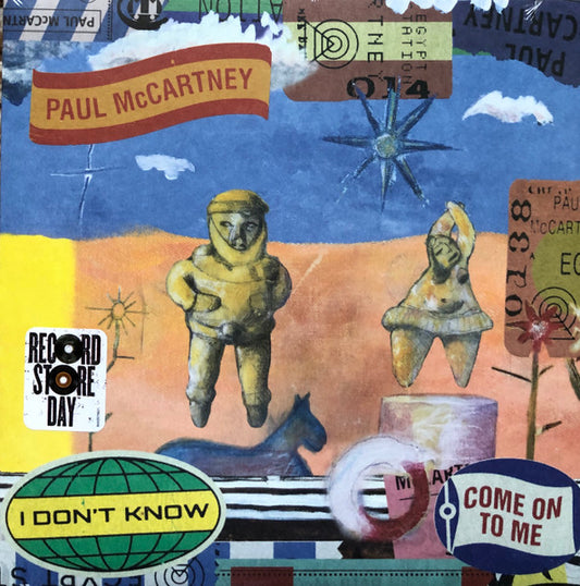 Paul McCartney - I Don't Know / Come On To Me